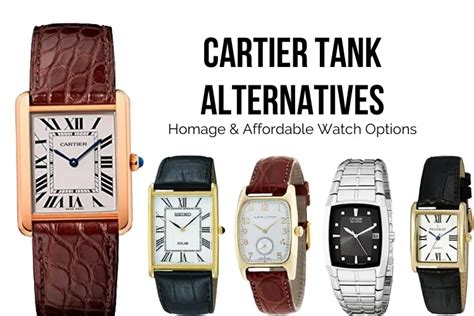 best cartier tank watch dupe|cheap alternative to cartier tank.